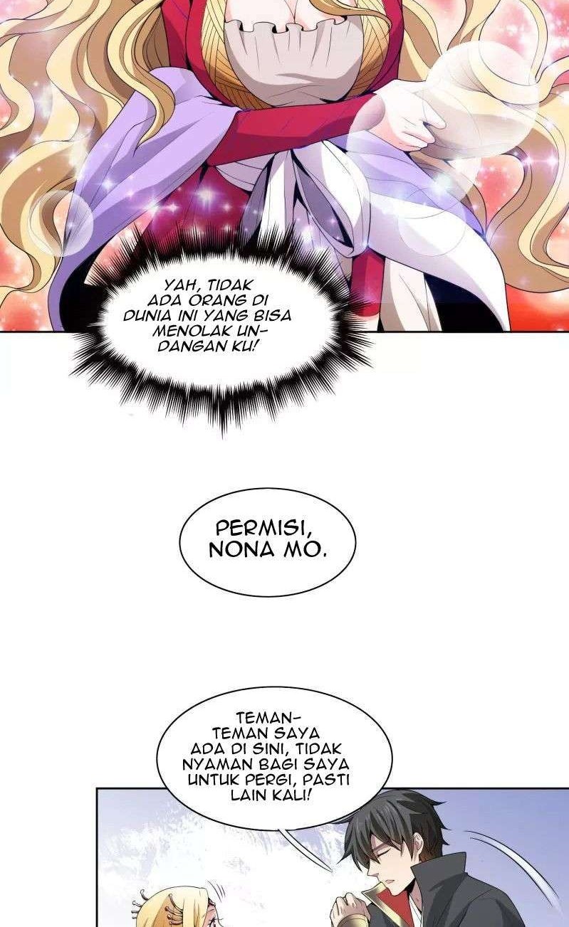 Domination One Sword Chapter 28 - halaman 11