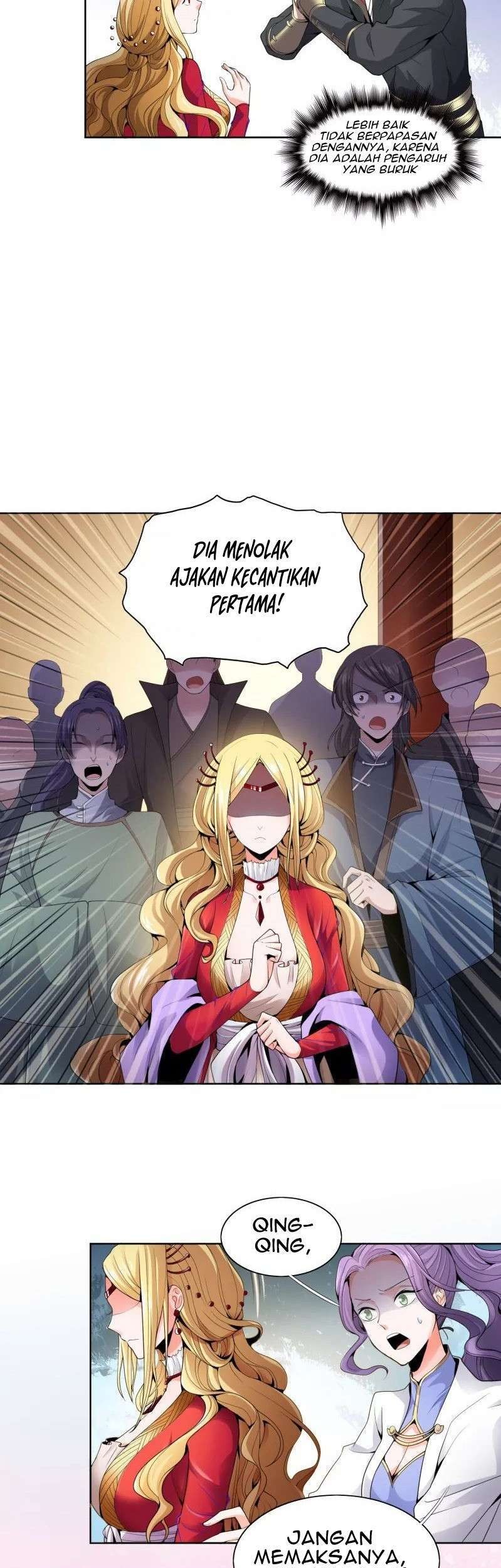 Domination One Sword Chapter 28 - halaman 12