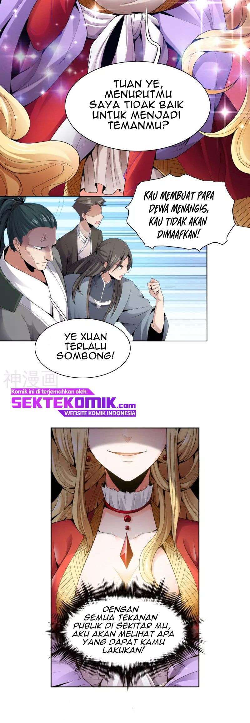 Domination One Sword Chapter 28 - halaman 14
