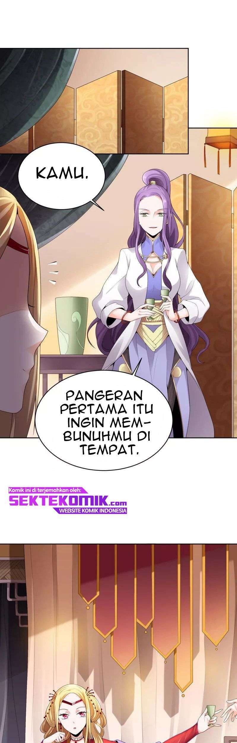 Domination One Sword Chapter 28 - halaman 2