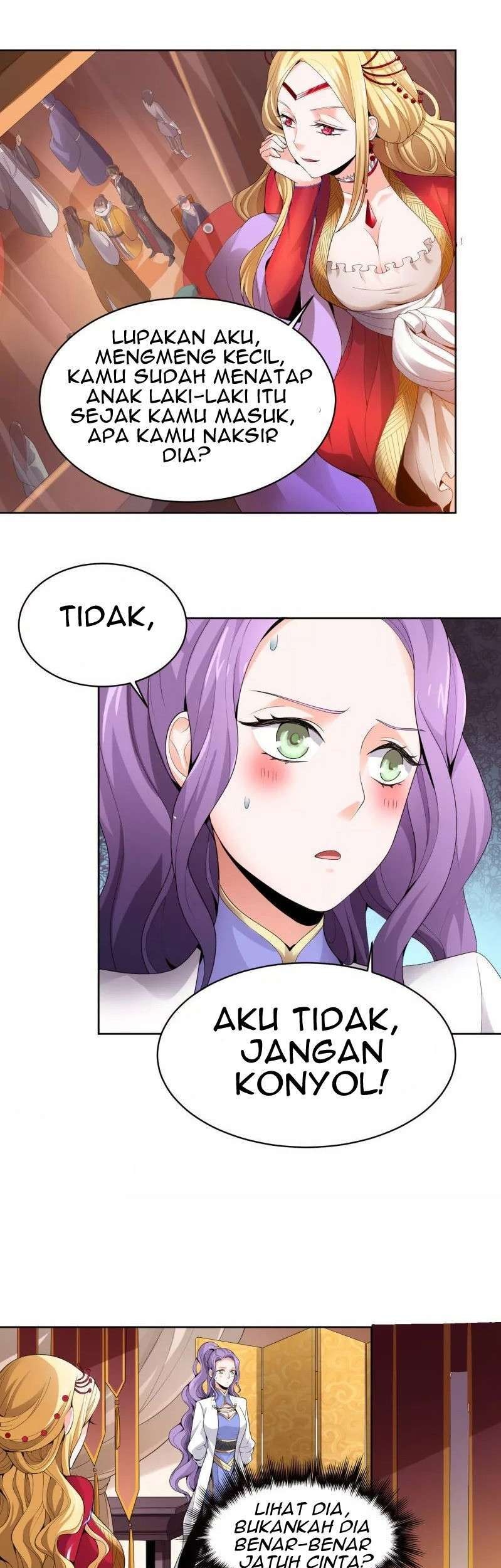 Domination One Sword Chapter 28 - halaman 4
