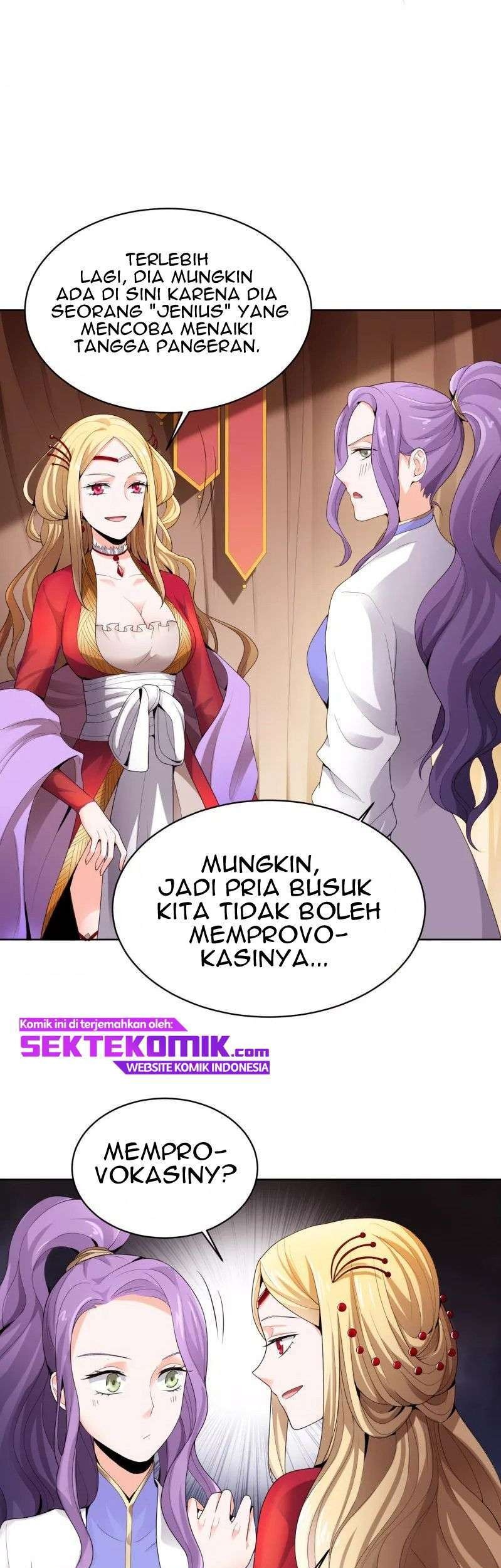 Domination One Sword Chapter 28 - halaman 6