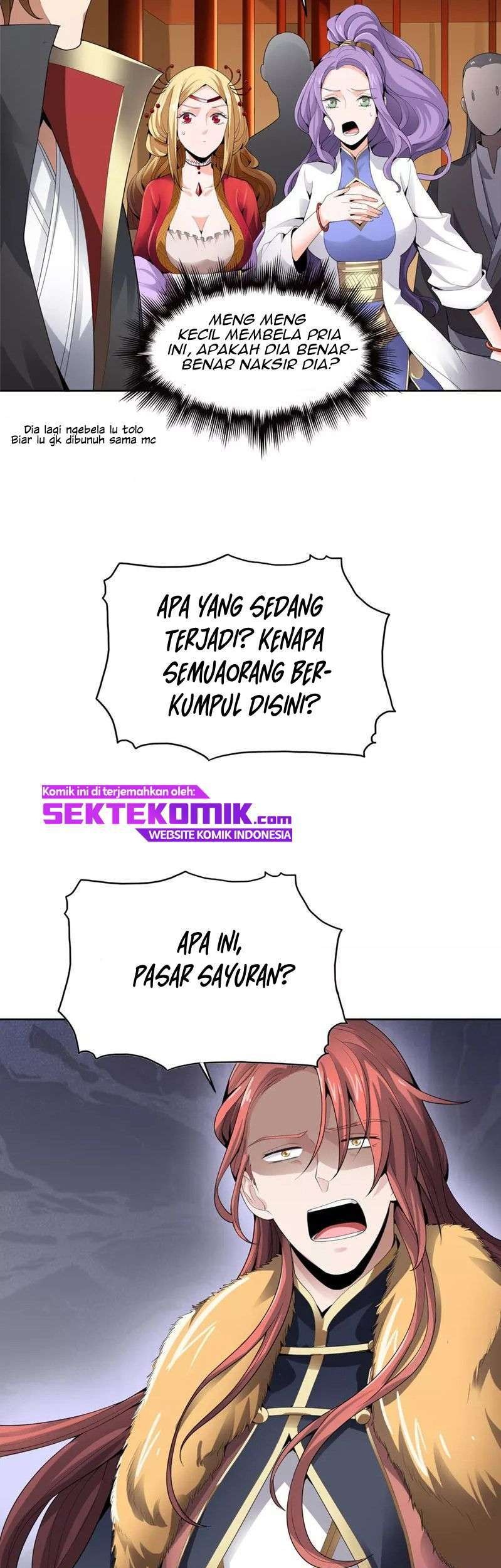 Domination One Sword Chapter 29 - halaman 10