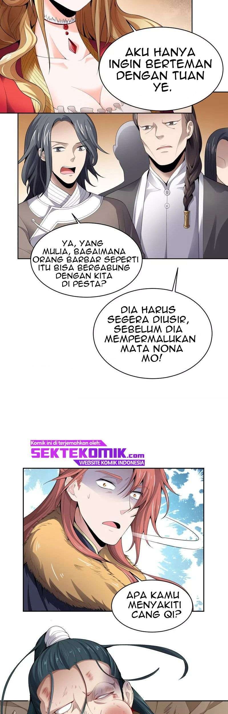 Domination One Sword Chapter 29 - halaman 14