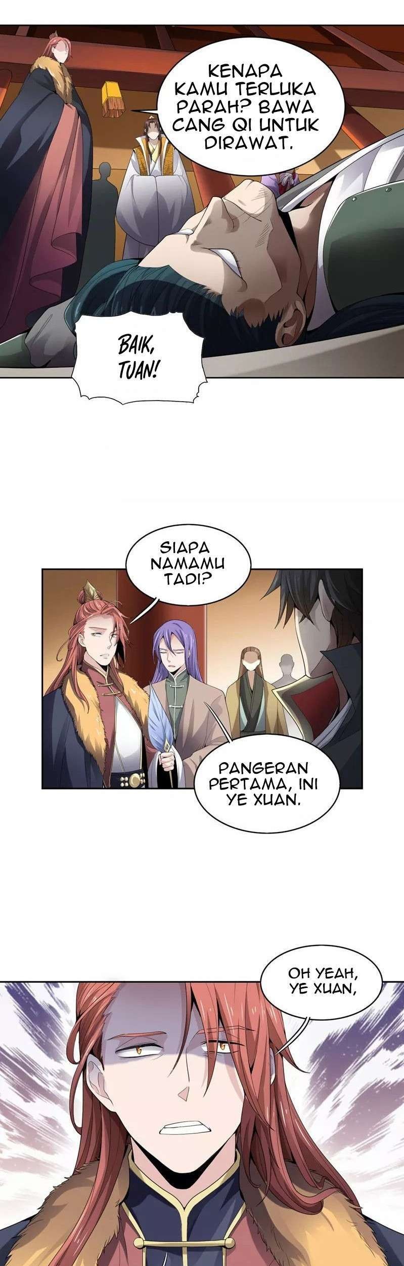 Domination One Sword Chapter 29 - halaman 16