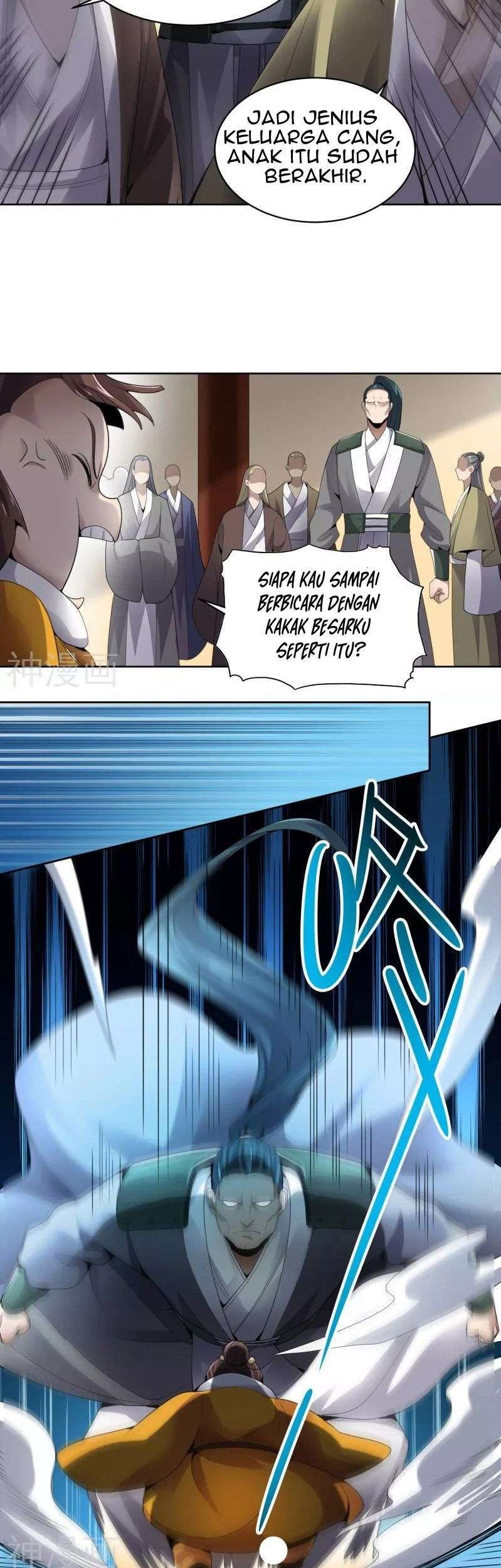 Domination One Sword Chapter 29 - halaman 4