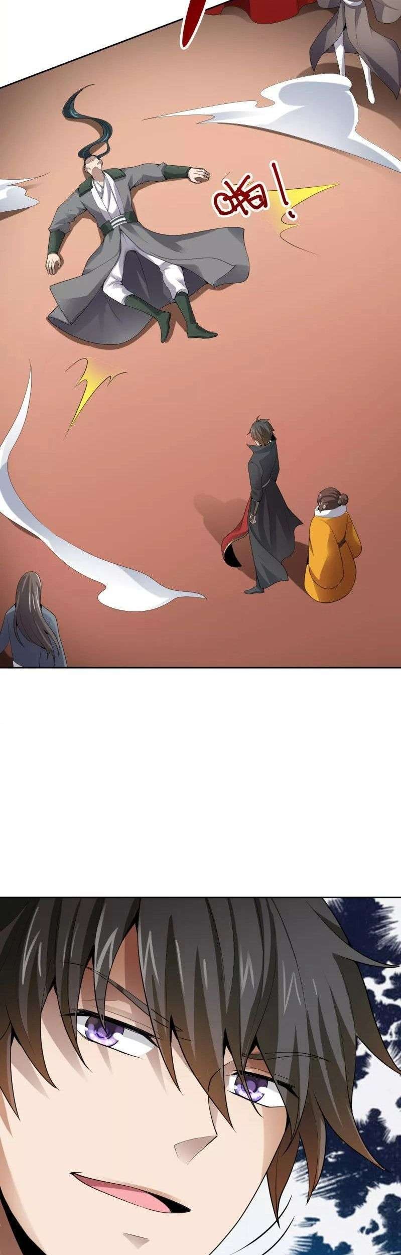 Domination One Sword Chapter 29 - halaman 8