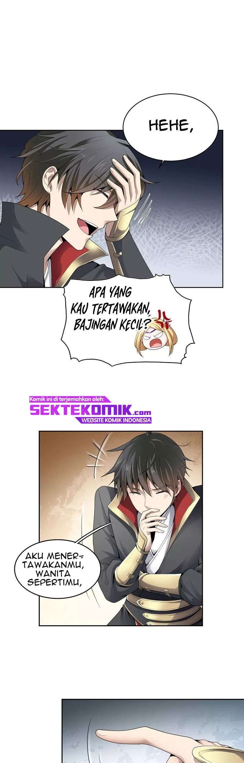 Domination One Sword Chapter 30 - halaman 10