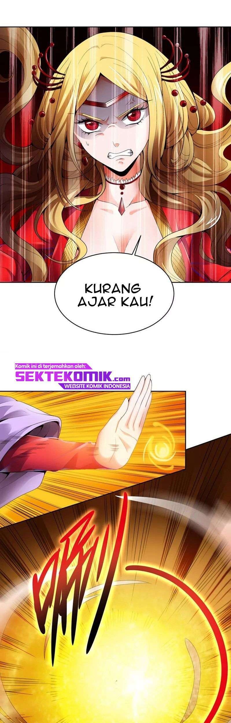 Domination One Sword Chapter 30 - halaman 14