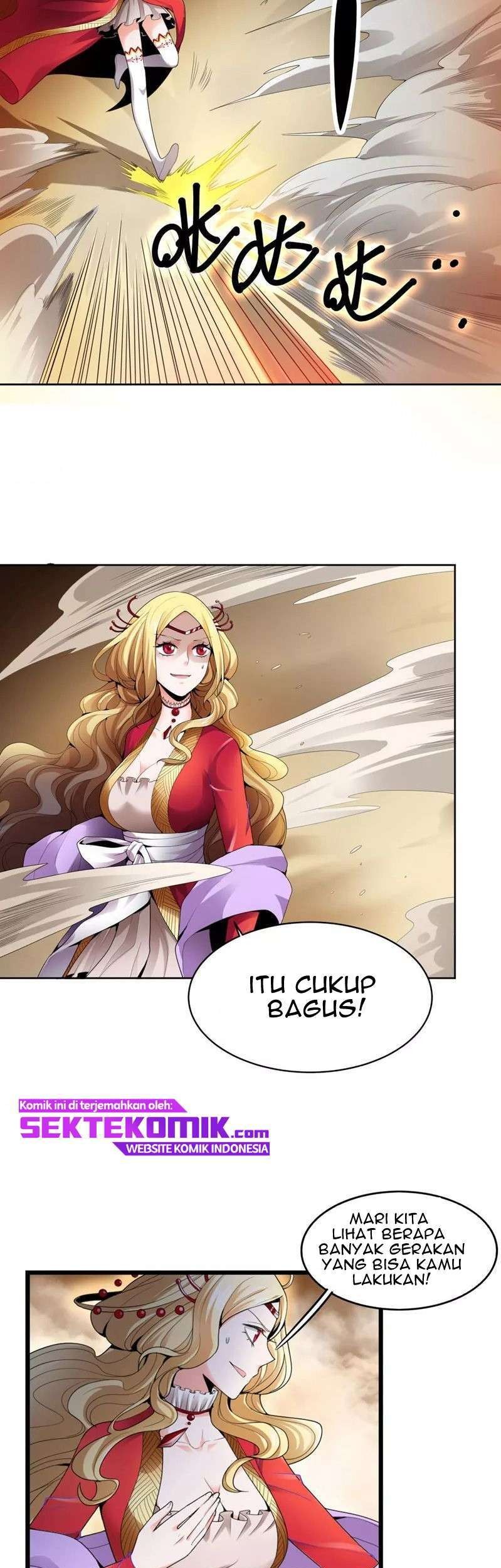 Domination One Sword Chapter 30 - halaman 18