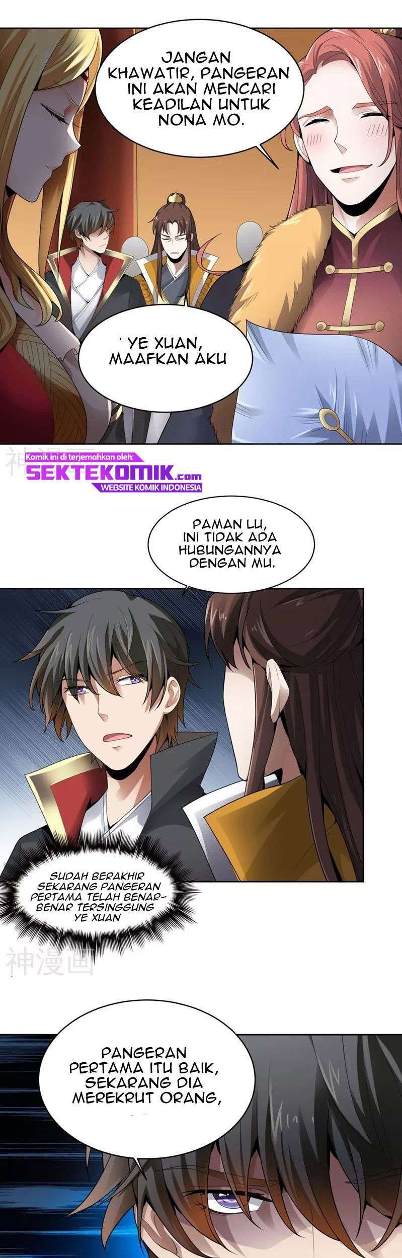 Domination One Sword Chapter 30 - halaman 2