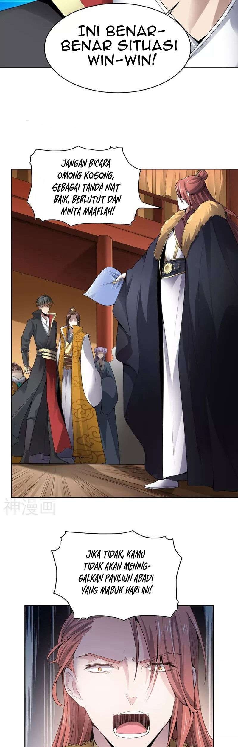 Domination One Sword Chapter 30 - halaman 4