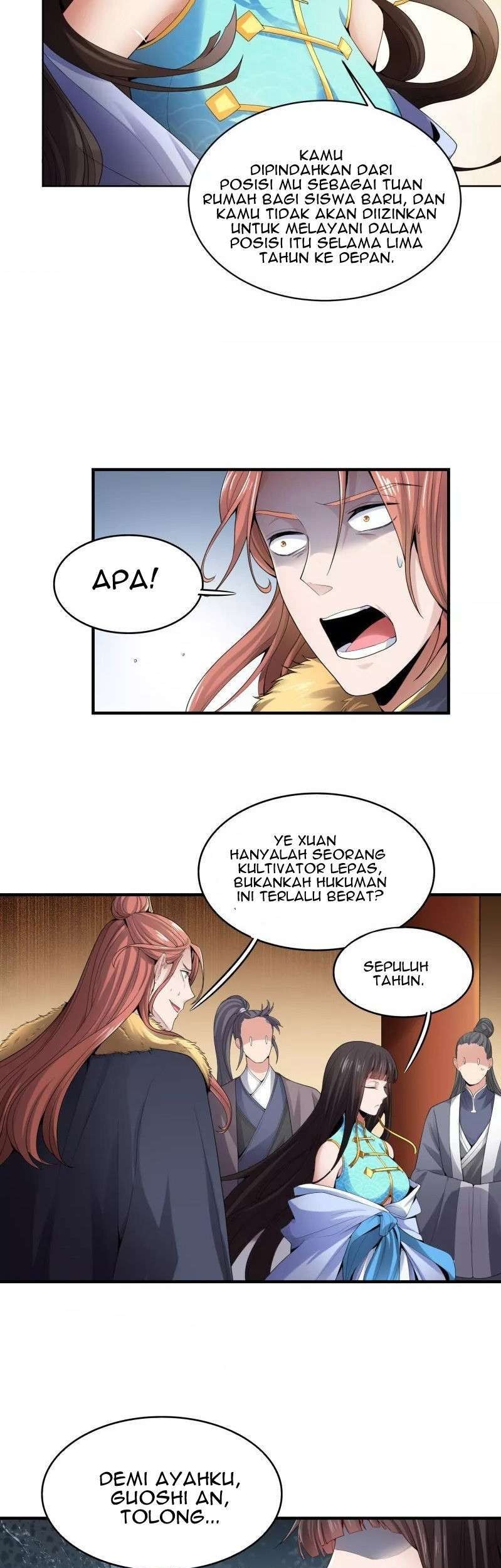 Domination One Sword Chapter 31 - halaman 12