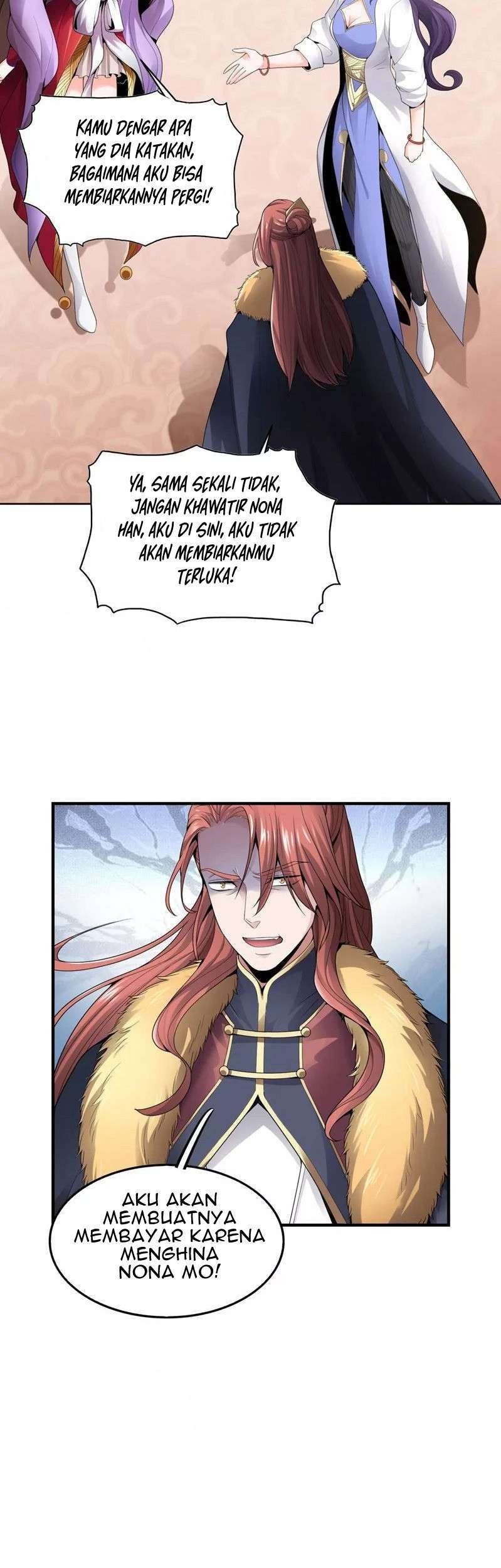 Domination One Sword Chapter 31 - halaman 4
