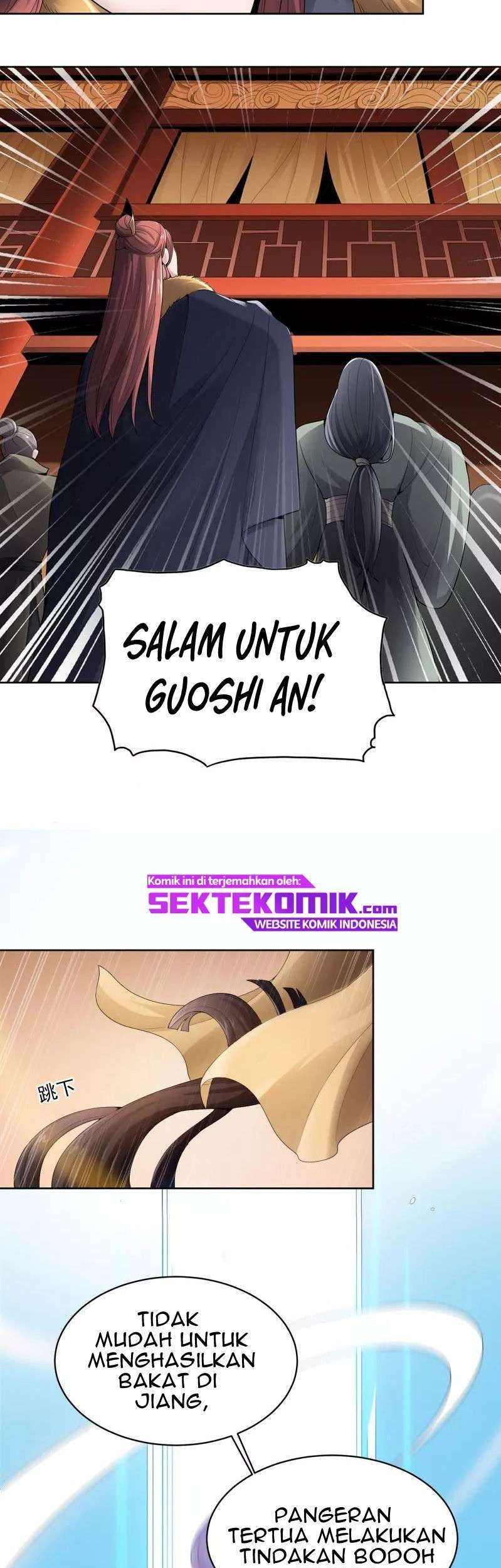 Domination One Sword Chapter 31 - halaman 8