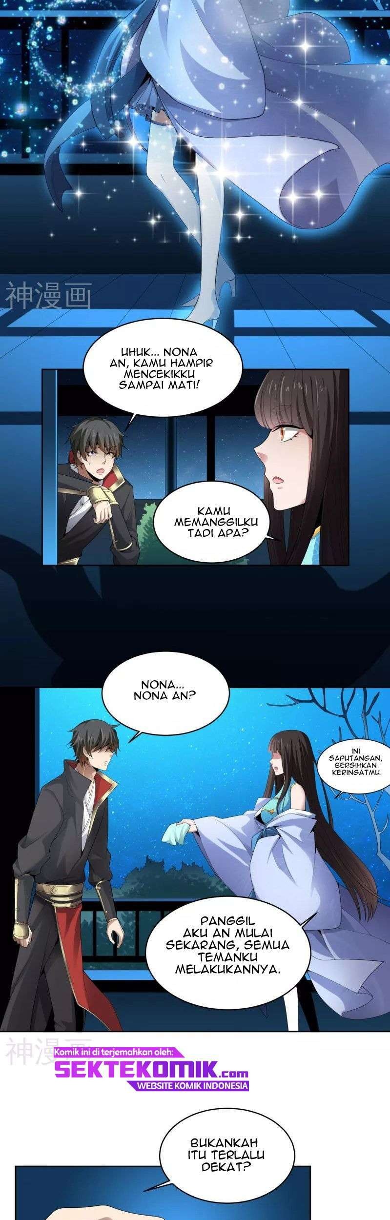 Domination One Sword Chapter 32 - halaman 10