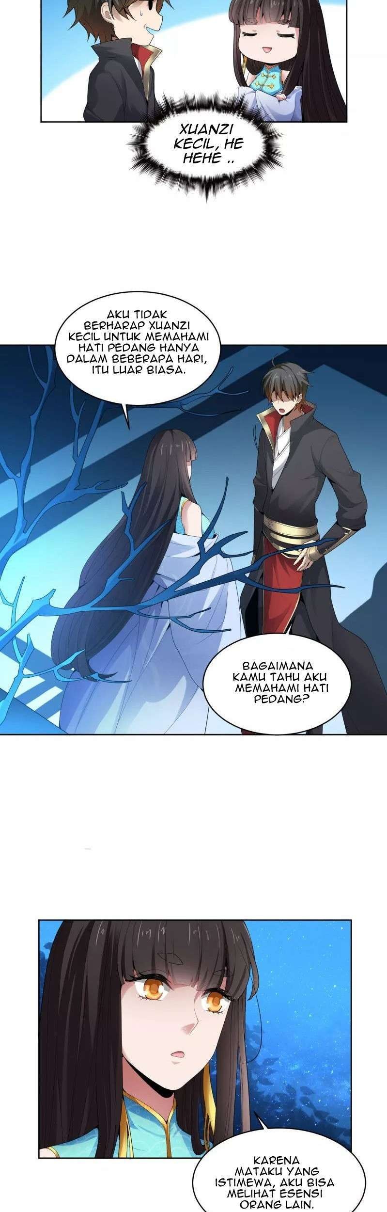 Domination One Sword Chapter 32 - halaman 12