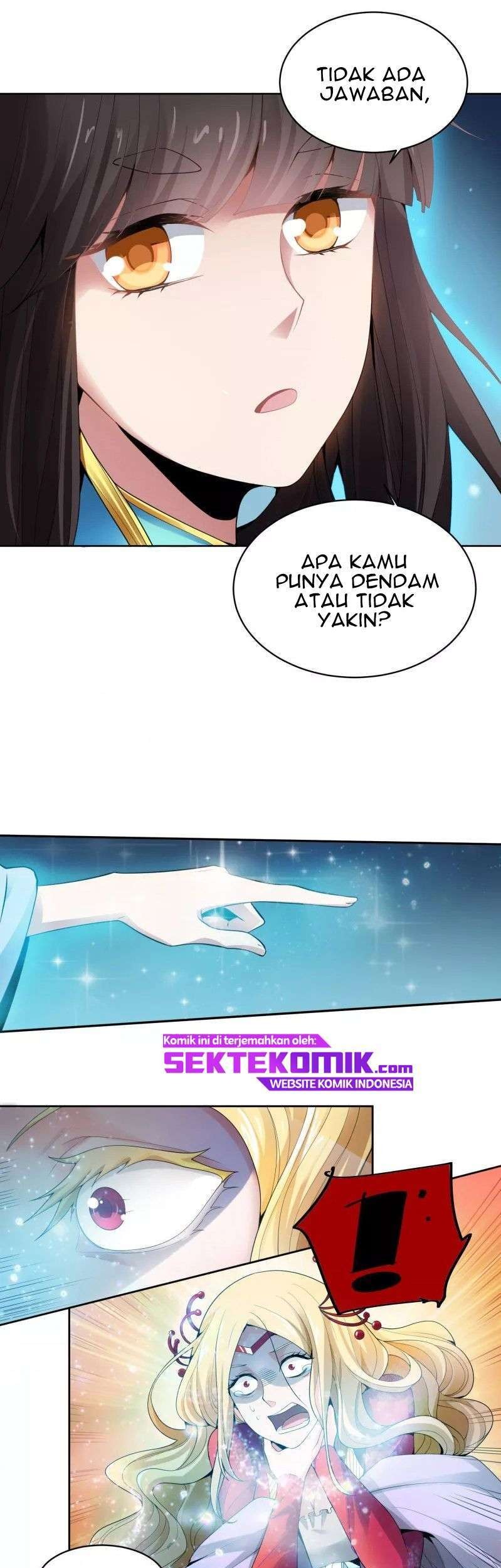 Domination One Sword Chapter 32 - halaman 2