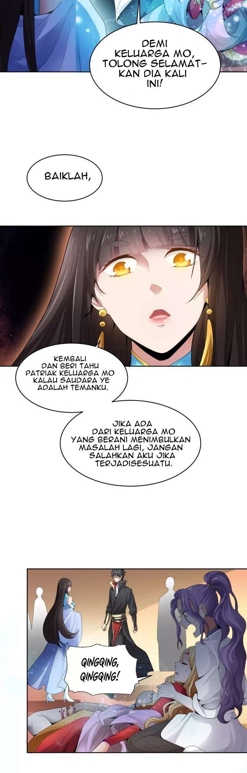 Domination One Sword Chapter 32 - halaman 4