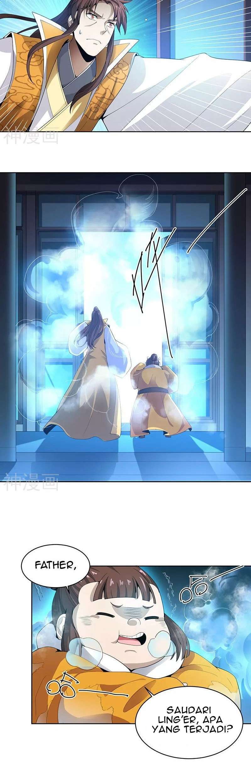 Domination One Sword Chapter 33 - halaman 3
