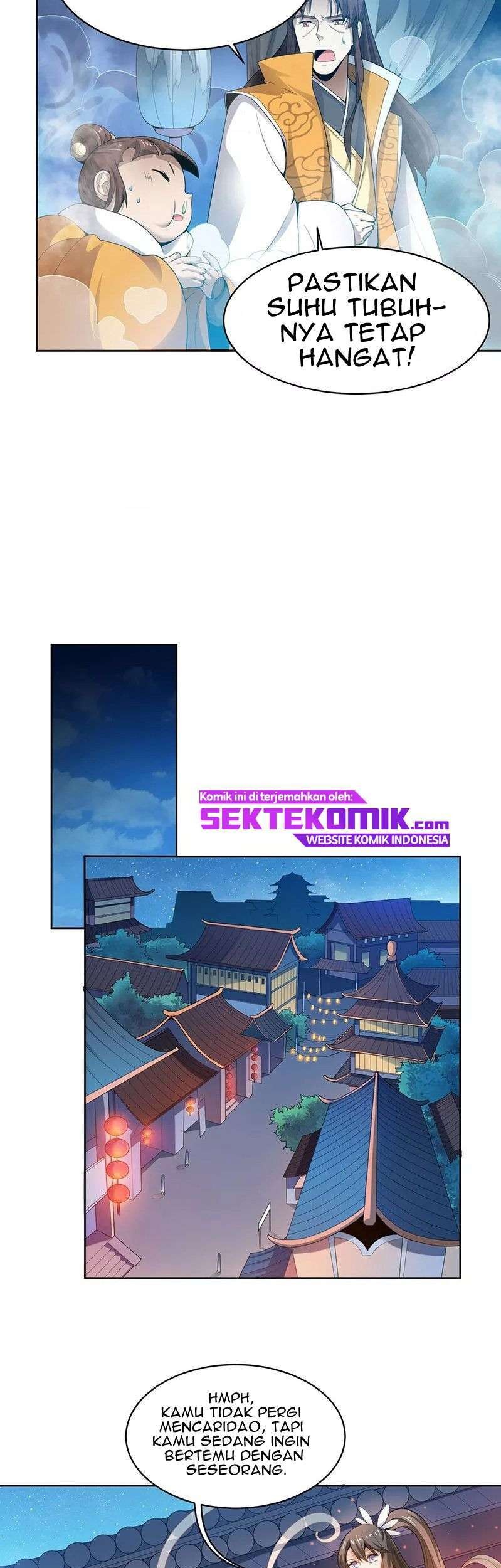Domination One Sword Chapter 33 - halaman 8