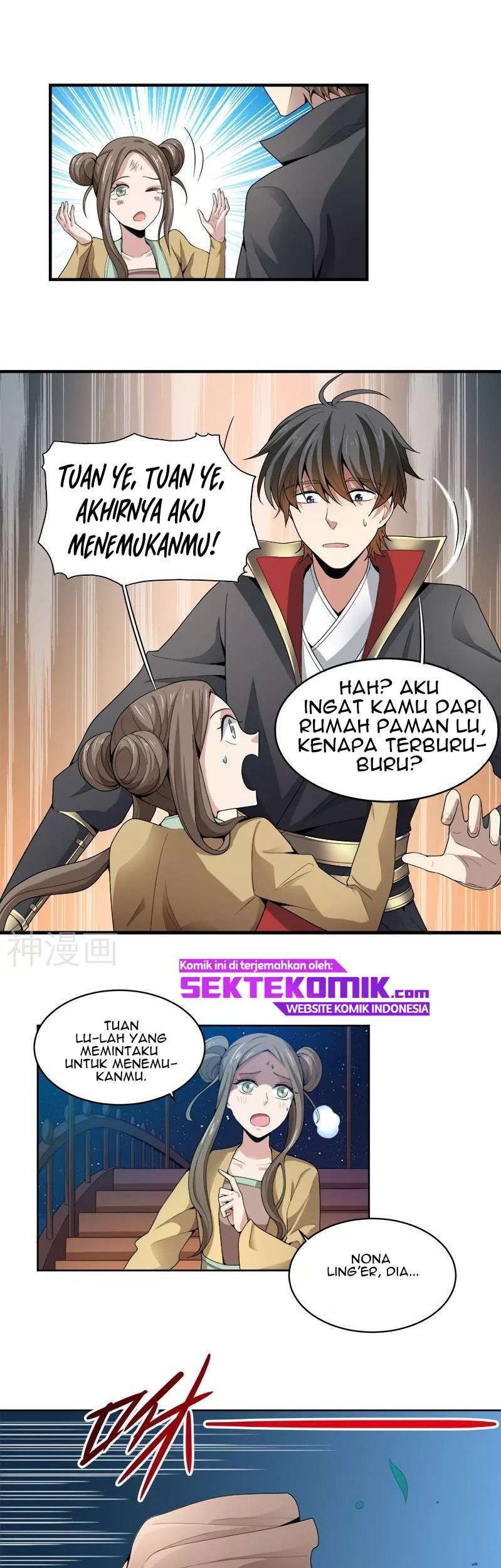 Domination One Sword Chapter 34 - halaman 10