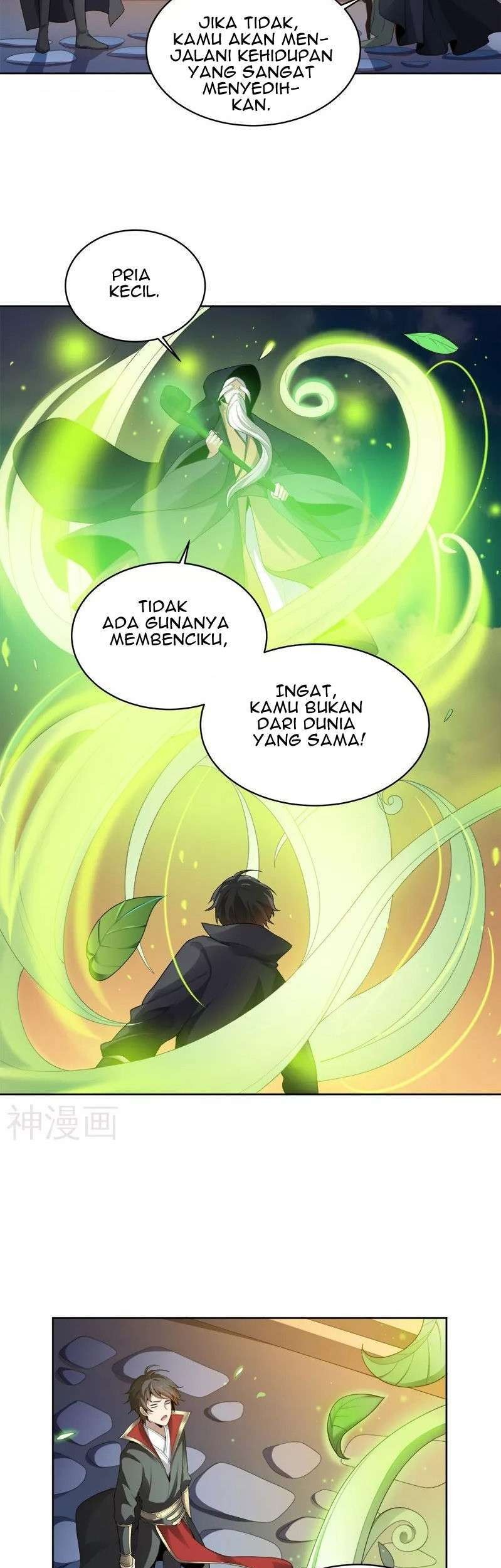 Domination One Sword Chapter 34 - halaman 4