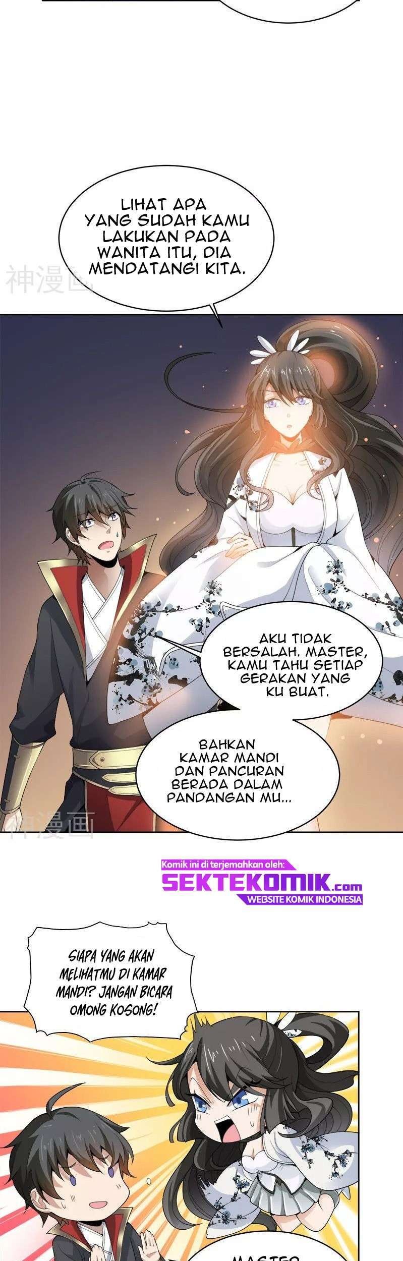Domination One Sword Chapter 34 - halaman 6