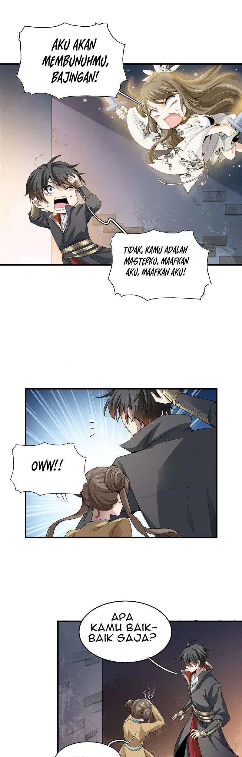 Domination One Sword Chapter 34 - halaman 8