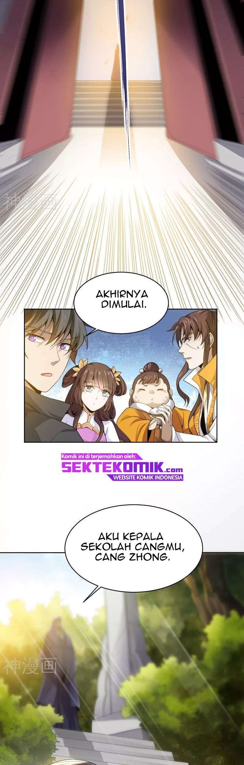 Domination One Sword Chapter 35 - halaman 10