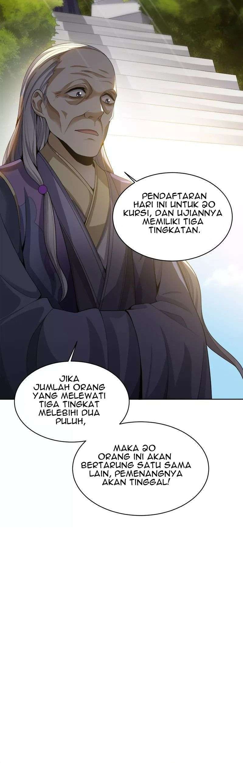 Domination One Sword Chapter 35 - halaman 12