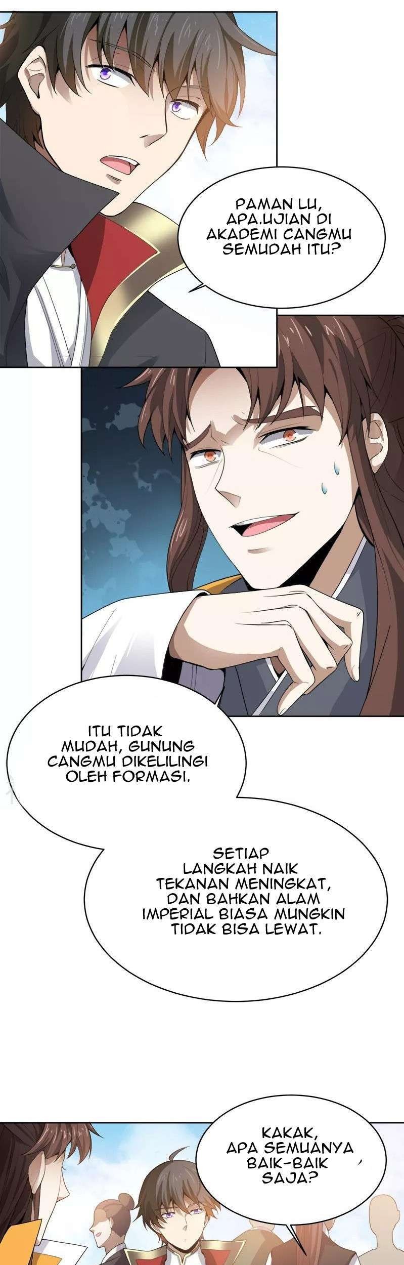 Domination One Sword Chapter 35 - halaman 16