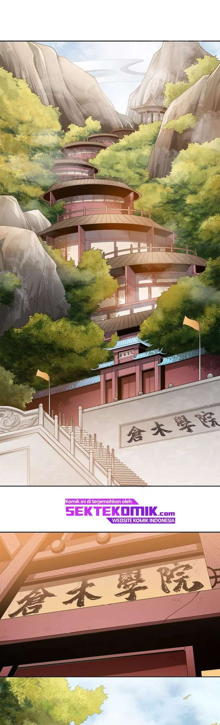 Domination One Sword Chapter 35 - halaman 2