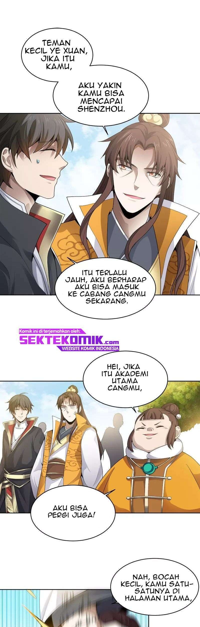 Domination One Sword Chapter 35 - halaman 6