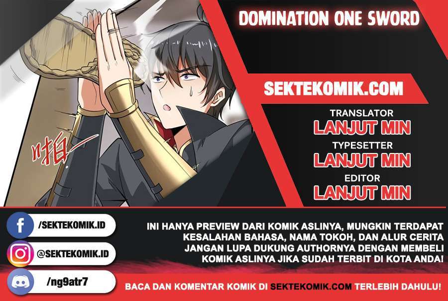 Domination One Sword Chapter 36 - halaman 1