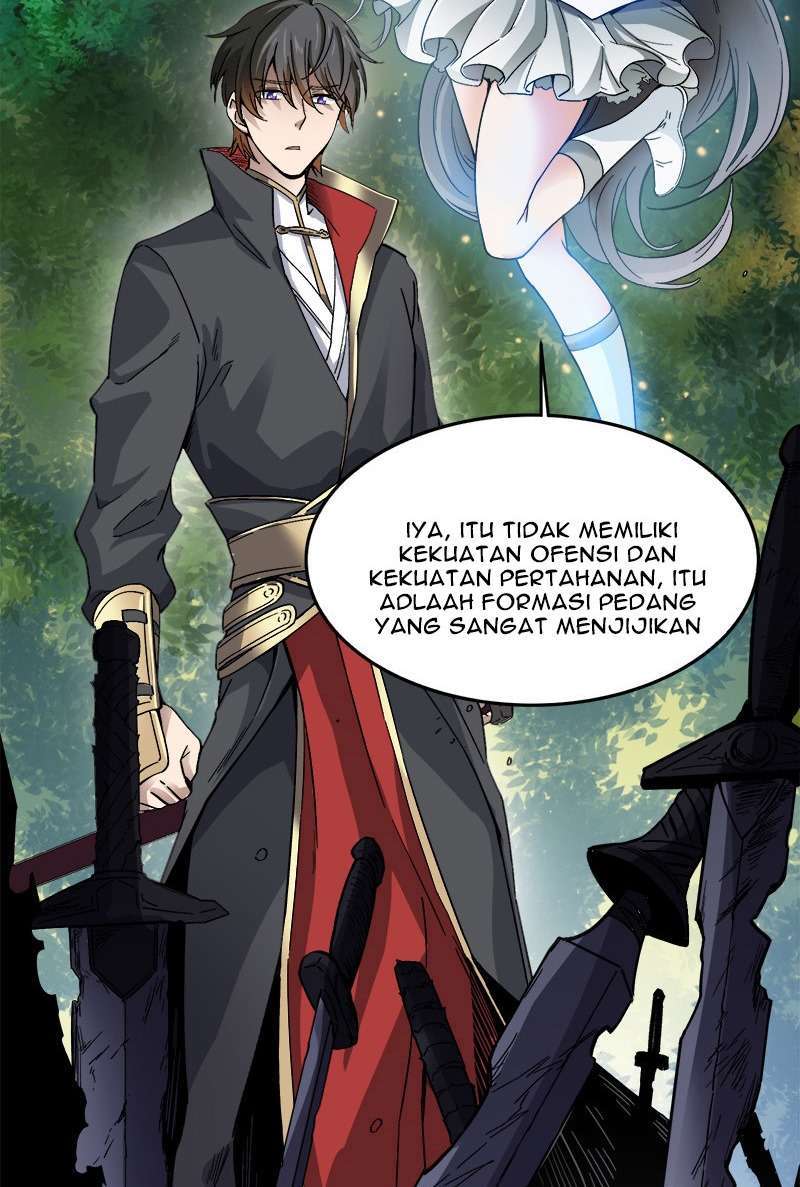 Domination One Sword Chapter 36 - halaman 11