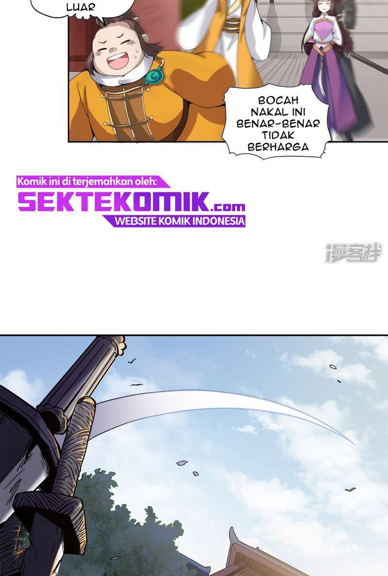 Domination One Sword Chapter 36 - halaman 5