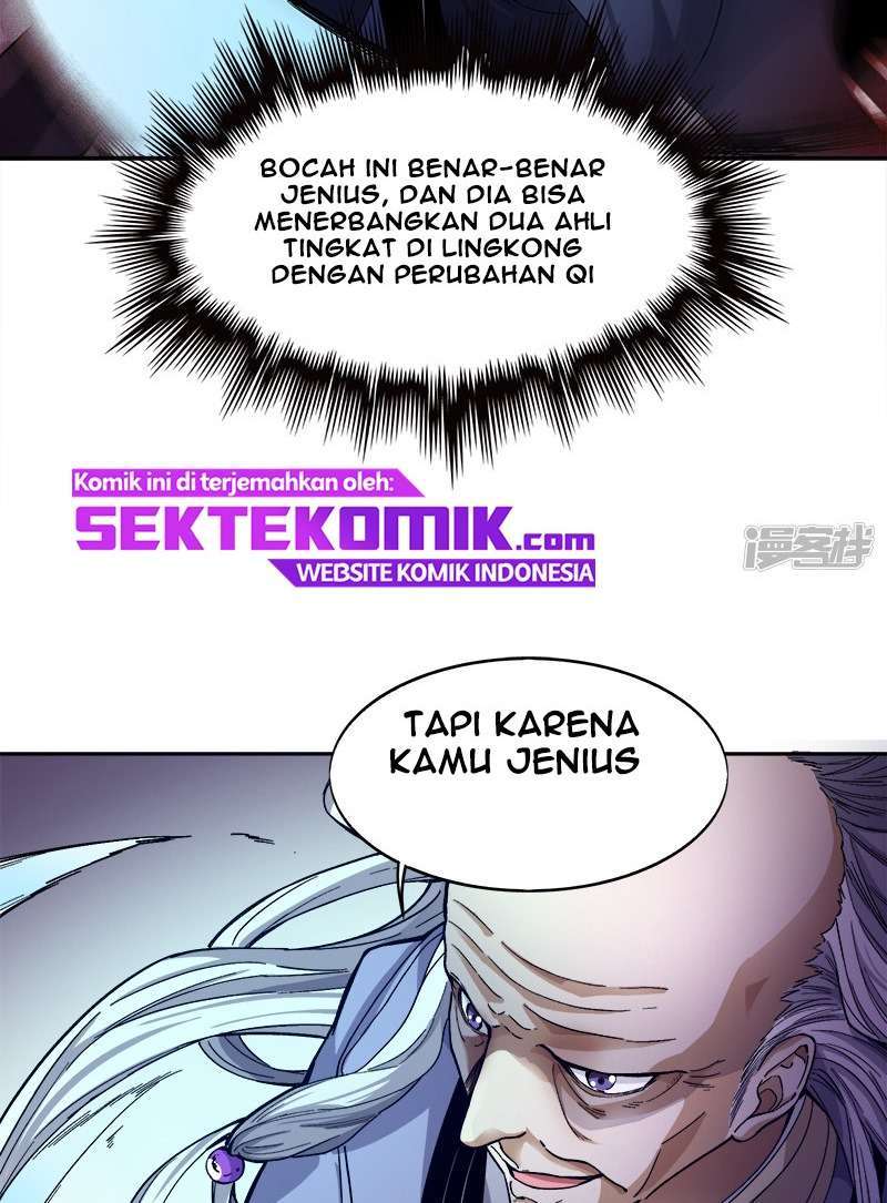 Domination One Sword Chapter 38 - halaman 19