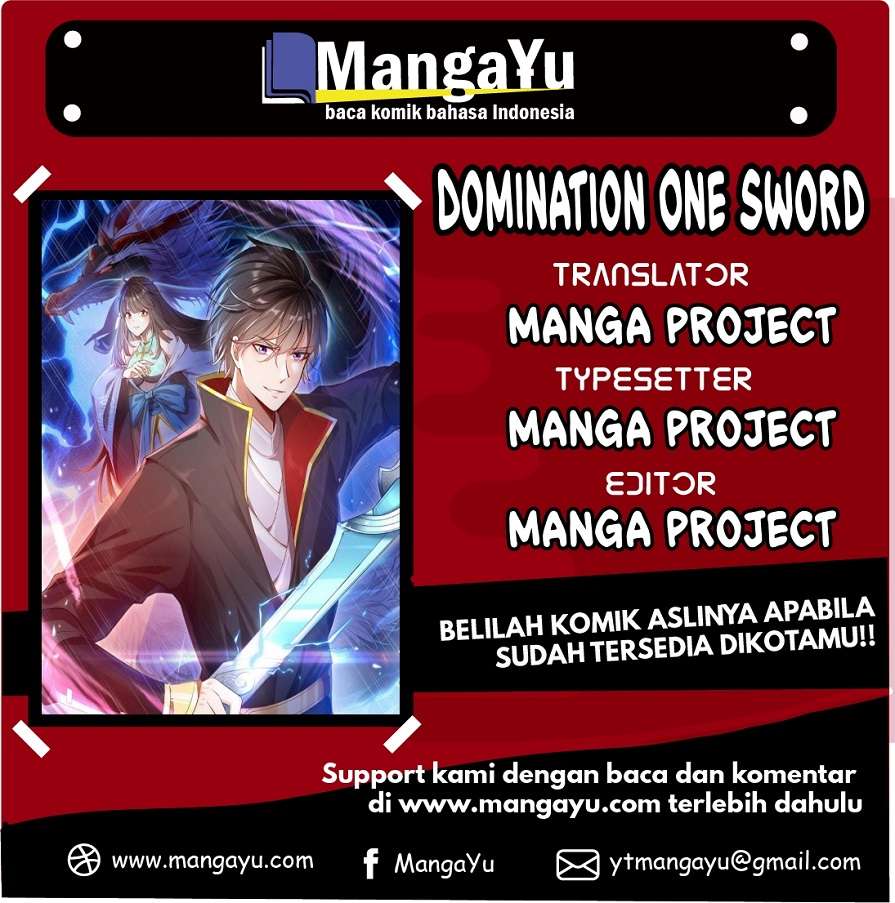 Domination One Sword Chapter 4 - halaman 1