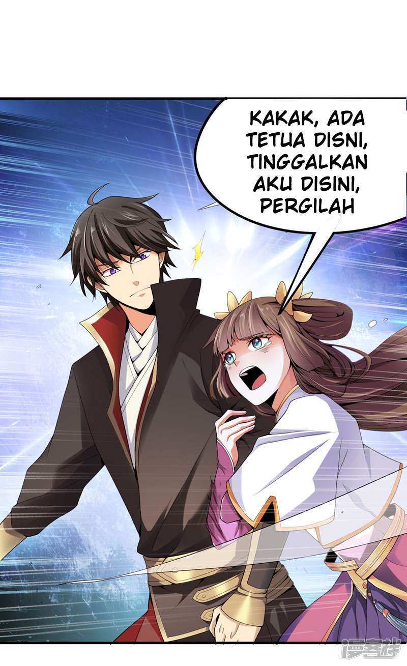 Domination One Sword Chapter 4 - halaman 11