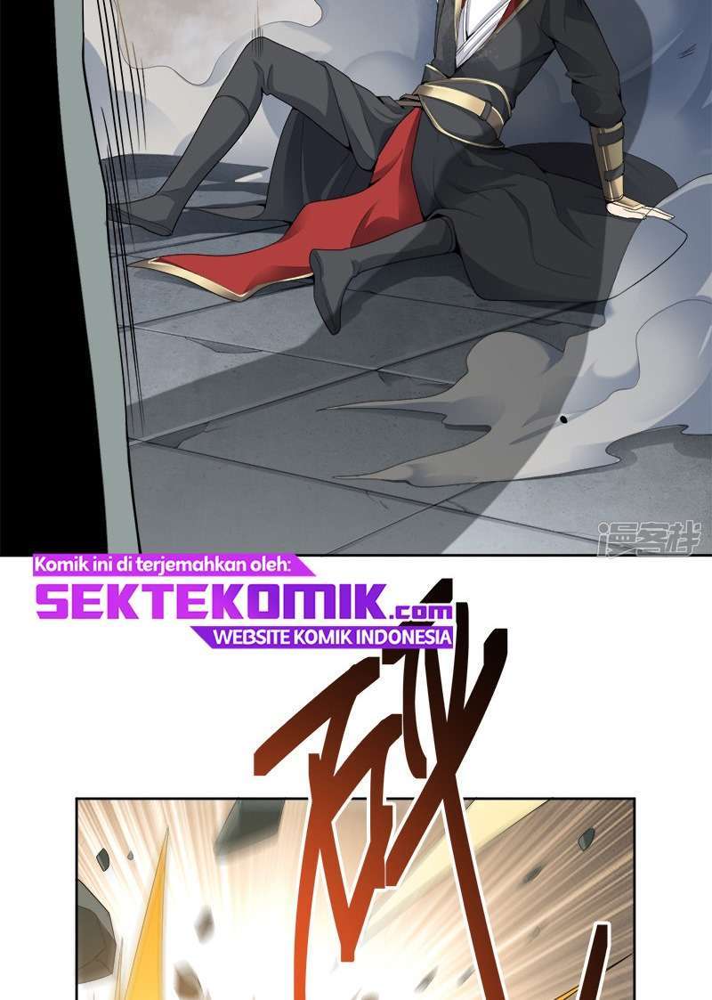 Domination One Sword Chapter 40 - halaman 8