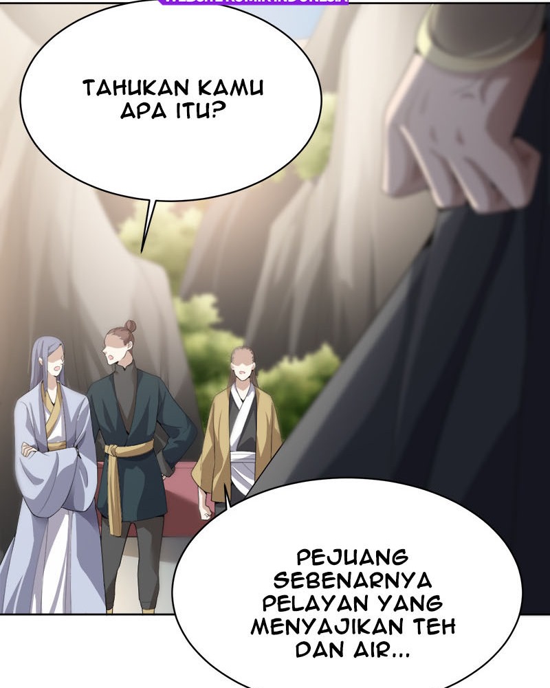 Domination One Sword Chapter 41 - halaman 17