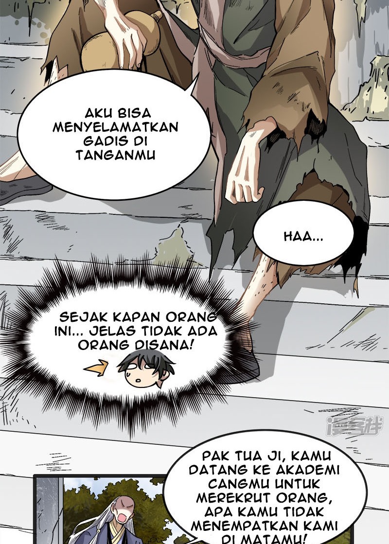 Domination One Sword Chapter 42 - halaman 10
