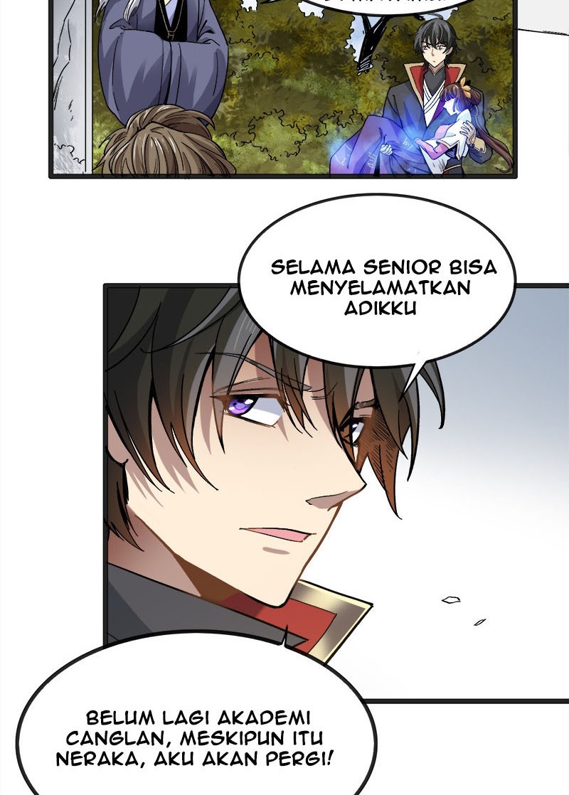 Domination One Sword Chapter 42 - halaman 11