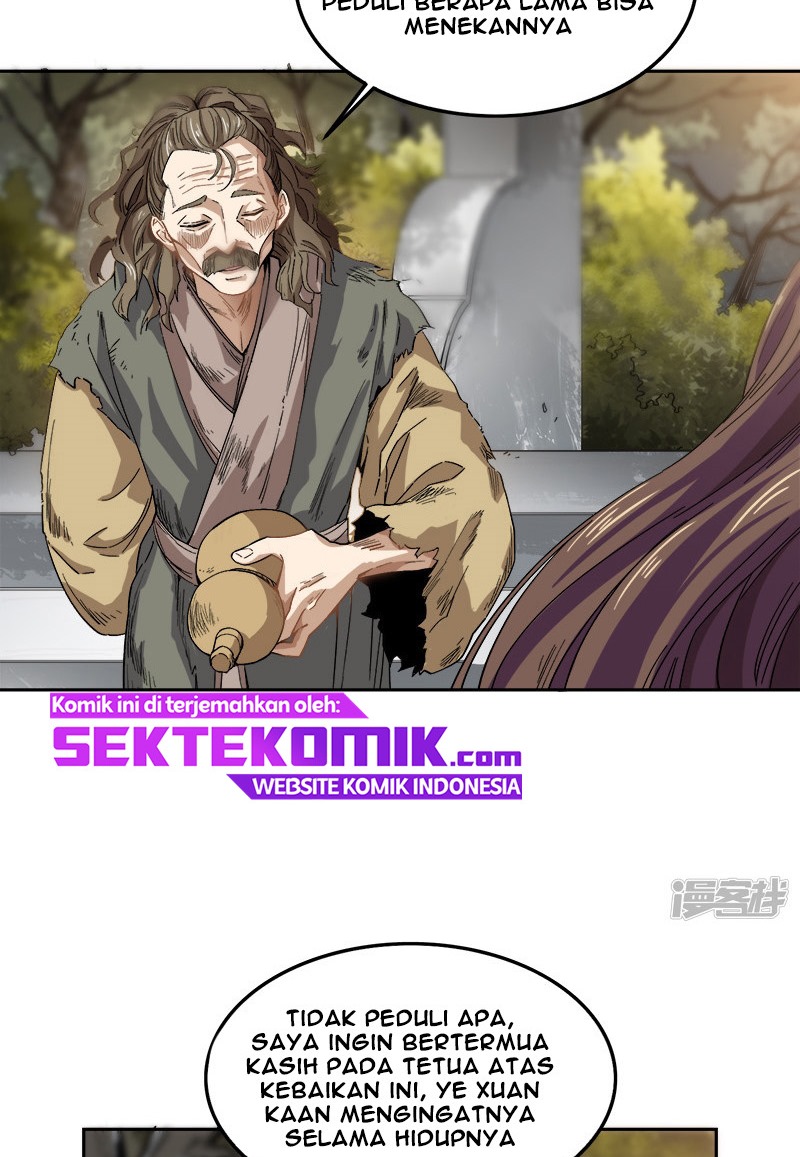 Domination One Sword Chapter 43 - halaman 17