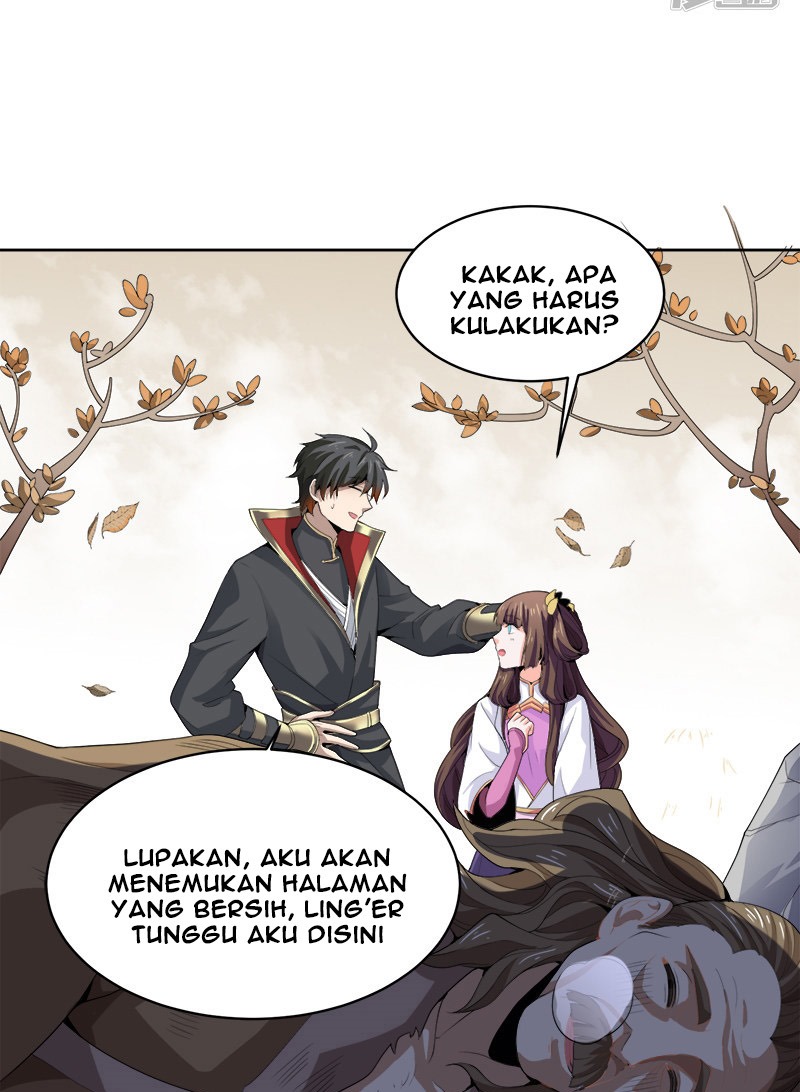 Domination One Sword Chapter 44 - halaman 15