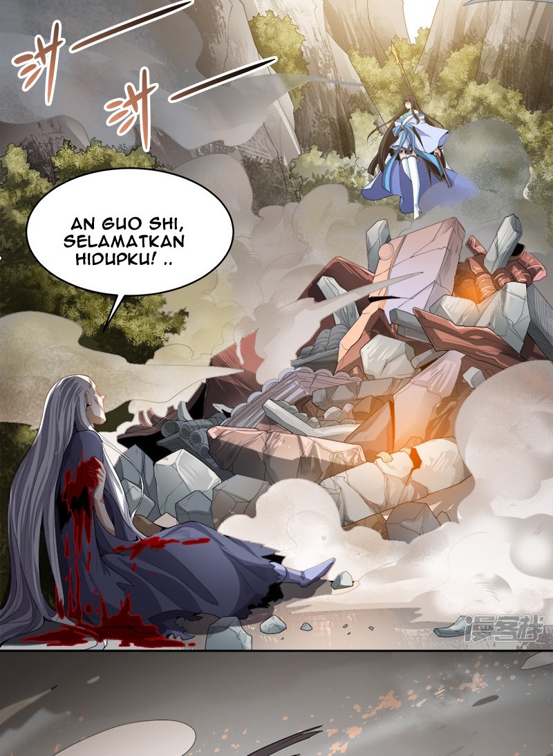 Domination One Sword Chapter 44 - halaman 20
