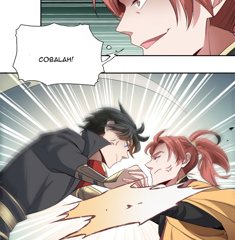 Domination One Sword Chapter 48 - halaman 18