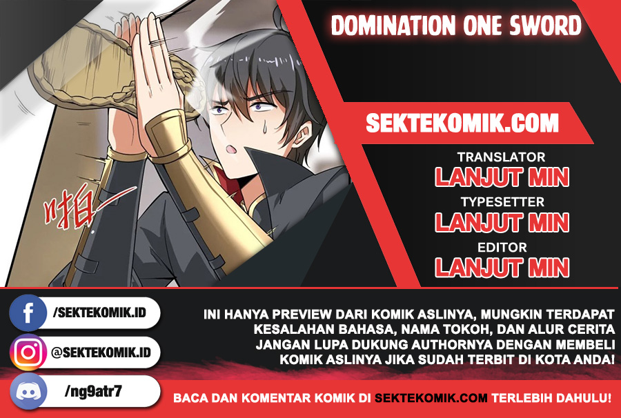 Domination One Sword Chapter 49 - halaman 1