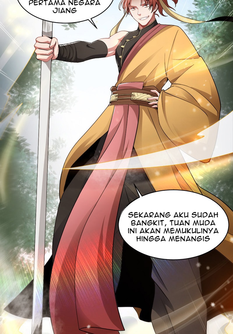 Domination One Sword Chapter 49 - halaman 12